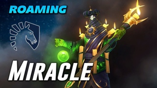 Miracle Roaming Rubick | Dota 2 Pro Gameplay