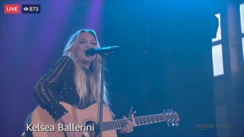 Kelsea Ballerini Yeah Boy ( Live at Amazon Prime Day in New York,