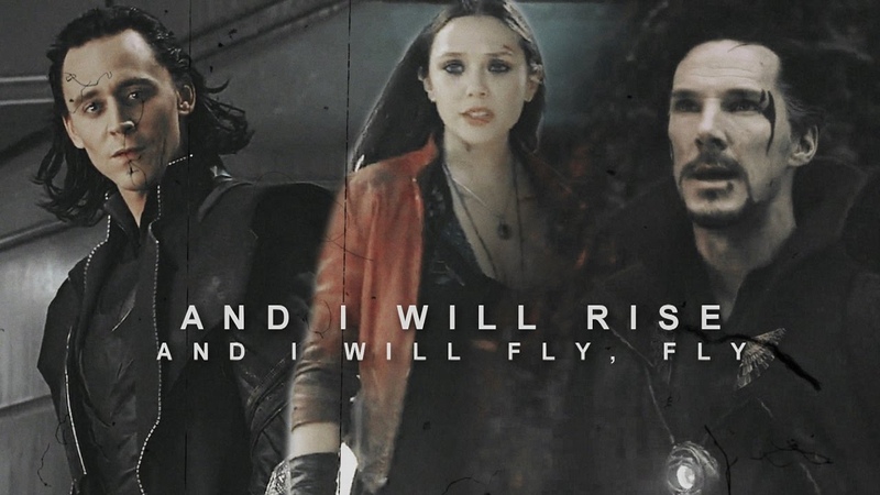 loki, doctor strange, wanda, , and I will