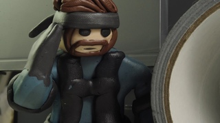 Solid Snake Is DUMMY THICC (Claymation)