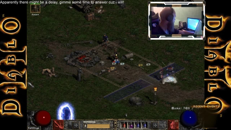 Path of diablo, lvl 93 atm, mfing and leveling
