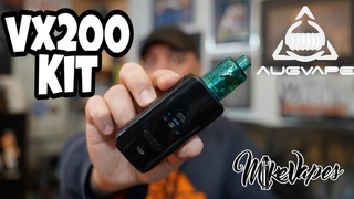 Galaxy s10 Mod? Augvape vx200 Mod/Kit Review!