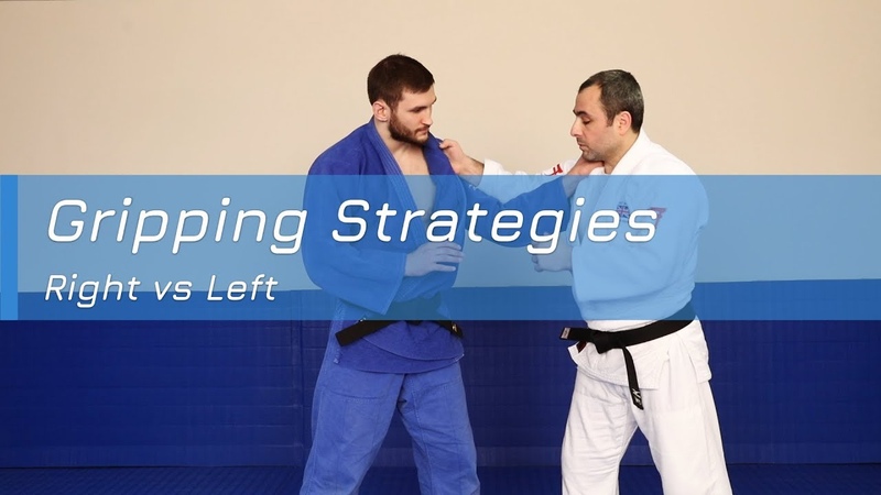 Gripping Strategies Right vs