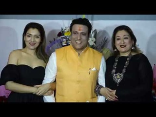 Bollywood actor Govinda on his birthday