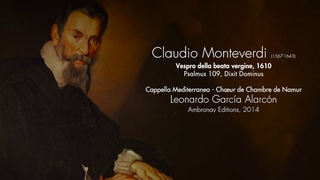 Monteverdi, Vespro della beata vergine, 1610 Psalmus 109, Dixit Dominus