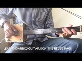 - The Advanced Blues Course sample lesson - Riffin’
