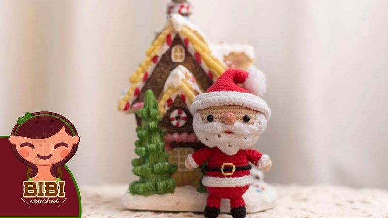 Amigurumi, como hacer a papa noel en crochet, Bibi