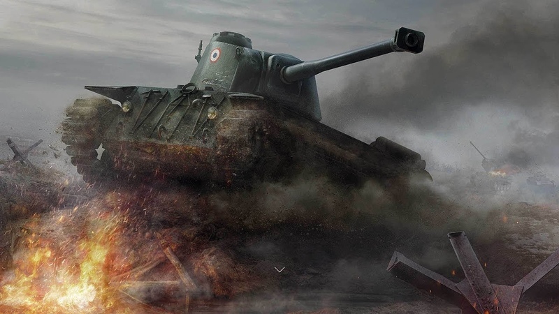 World of Tanks Blitz FCM 50