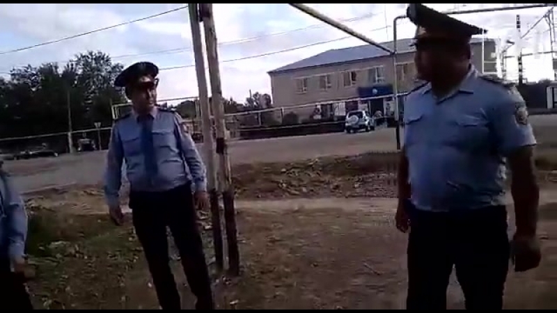Полицейский застрелил своего