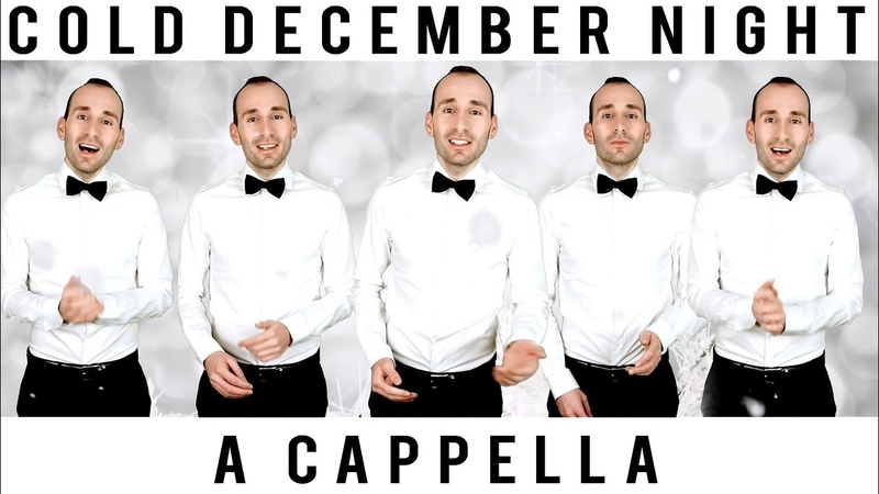 Stefan Wyatt Cold December Night ( Michael Buble A Cappella