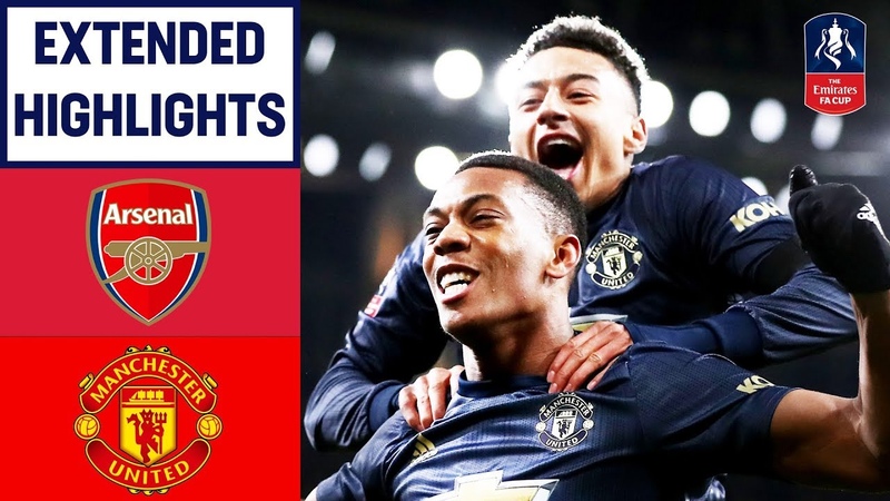 Clinical United Too Strong for the Gunners, Arsenal 1 3 Manchester United, Emirates FA Cup 2018,