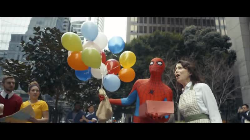 SPIDER MAN CAKE