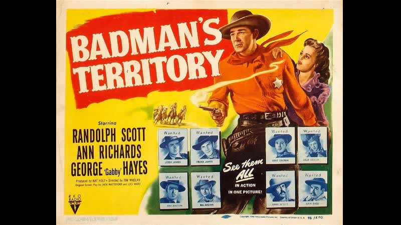 Badmans Territory ( Territorio de Forajidos) (1946) (