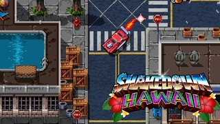 Shakedown: Hawaii (2019) | Hostile Takeover Trailer Nintendo Switch, PS4, PS Vita, 3DS, PC