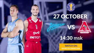 27/10/19 | Анонс Матча недели: Зенит - Локомотив-Кубань
