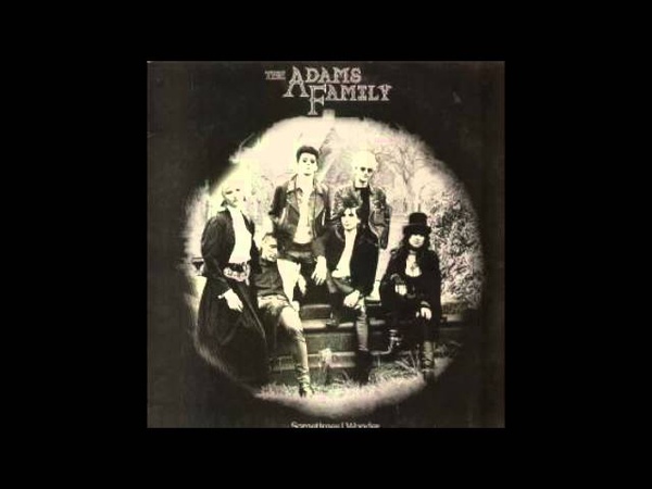 The Adams Family Sometimes I Wonder ( Full E. P.