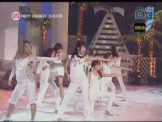 SNSD - Beginning Live