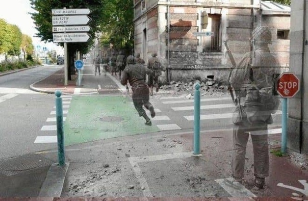 «Знай, где ты стоишь», Сет Тарас Прошлое и настоящее в потрясающем проекте американского фотографа, получившего за него Каннского золотого льва. Знаменитый международный телеканал The History