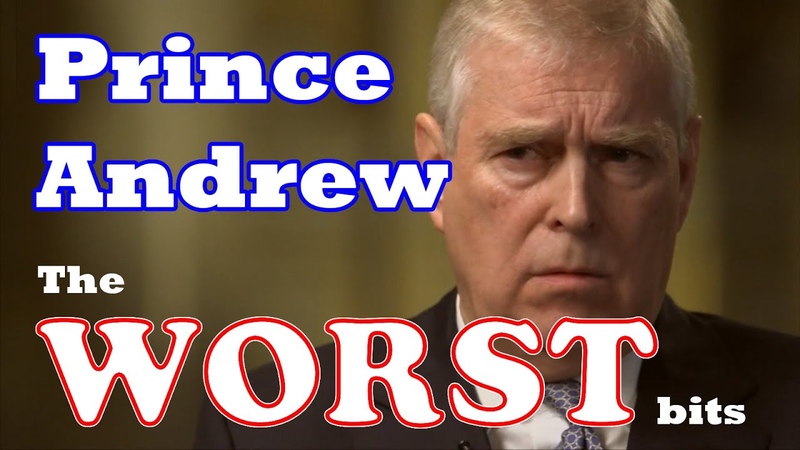 BBC Prince Andrew interview the best ( WORST)