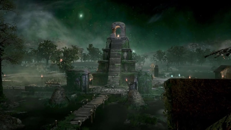 Diablo 2 Remastered Kurast Docks, Unreal