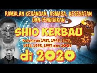 HEBOH! RAMALAN SHIO KERBAU DI 2020, REJEKI USAHA ASMARA | CHINESE ZODIAC BUFFALO 2020 FORECAST