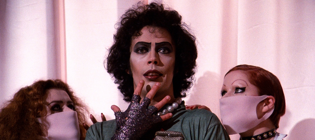 Horror picture rocky show sweet transvestite
