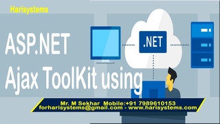 ajax tutorial for beginners | ajax toolkit tutorial |  tutorial for beginners | harisystems