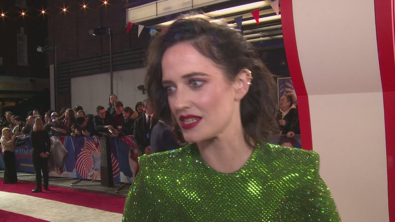 Eva Green was terrified of horses on set of