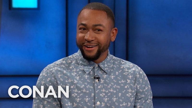 Percy Daggs III Averted His Eyes During Kristen Bells Sex Scene CONAN on