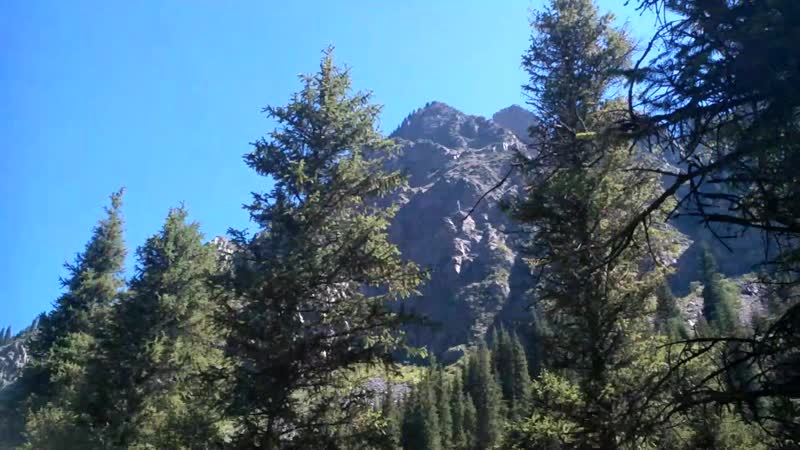 Подъем по Лев. Талгару