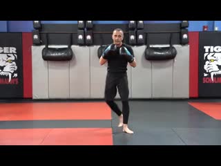 Kickboxing Classes for Adults - E2 - Advanced - Shihan R. Schulmann _ Tiger Schu