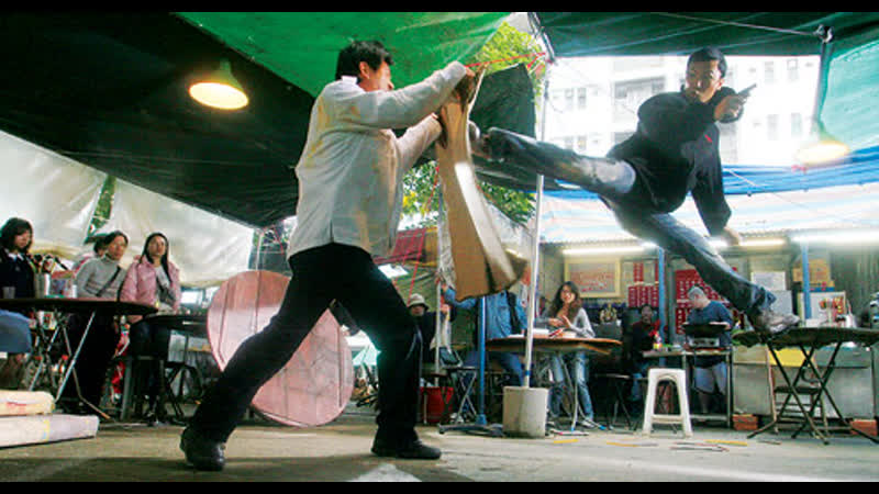 TOP 148 kick fight scene Donnie