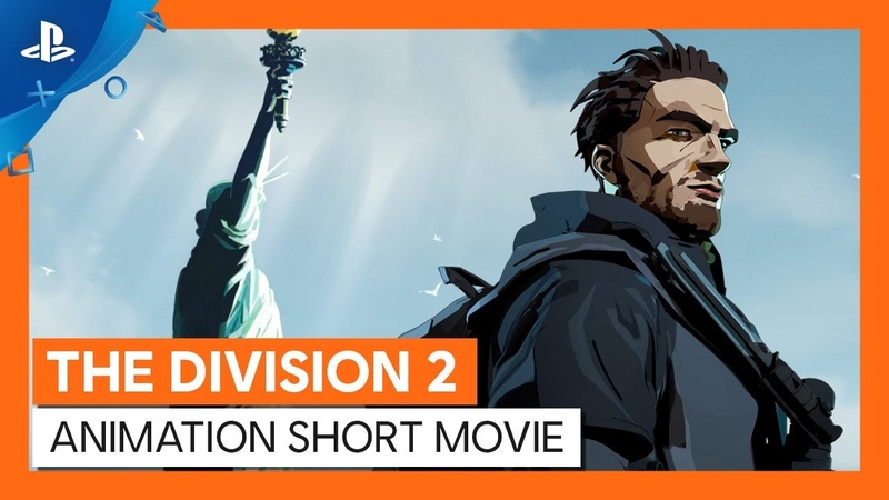 The Division 2, Warlords of New York Animation Trailer,