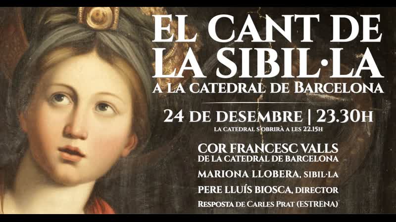LA SIBILLA a la cathedral de