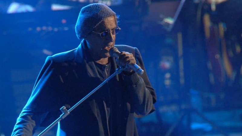 Adriano Celentano Azzurro ( LIVE