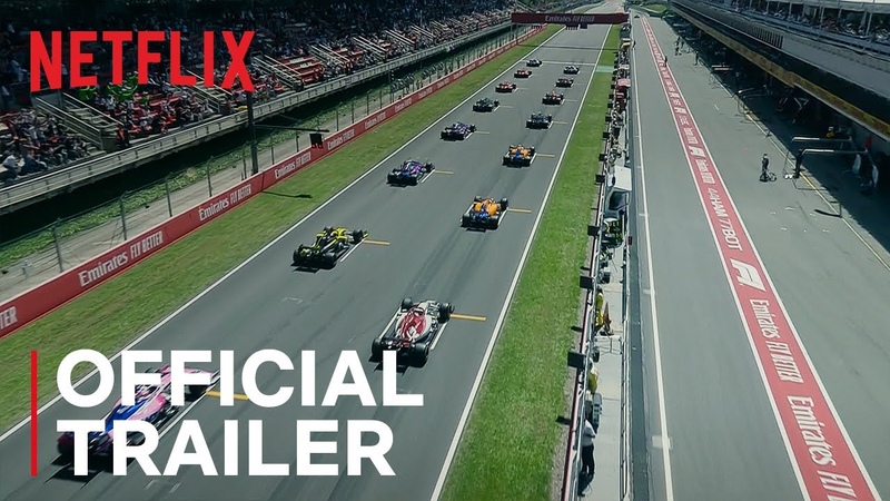 F1 Netflix, Formula 1: Drive to Survive Season 2, Official