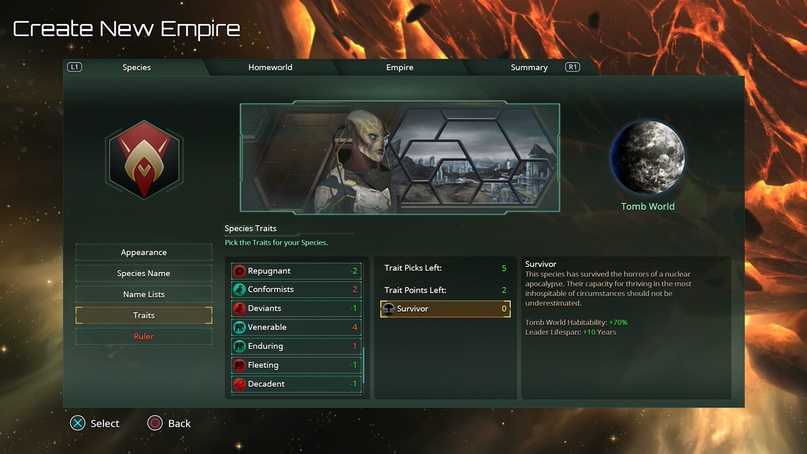Дневник разработчиков Stellaris Console Edition №8 — Бонусы за стремление и гражданские модели Apocalypse, изображение №6