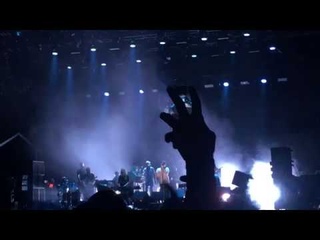 LCD Soundsystem live at Fuji Rock Festival 2017