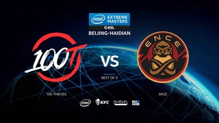 100 Thieves vs ENCE - IEM Season XIV: Beijing - map2 - de_nuke [Smile & pchelkin]