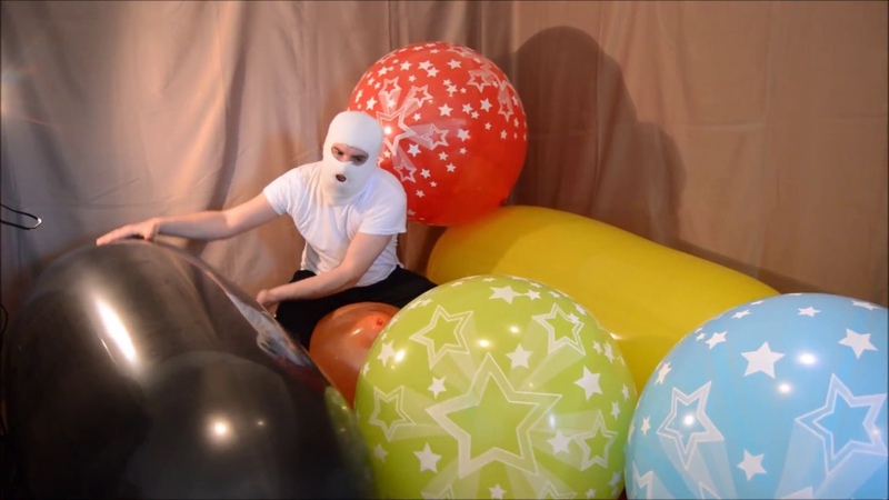 Balloon to pop. Sit pop balloons. Balloon blow to pop. Sit pop balloons. Balloon to pop.