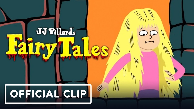 JJ Villards Fairy Tales: Exclusive NSFW