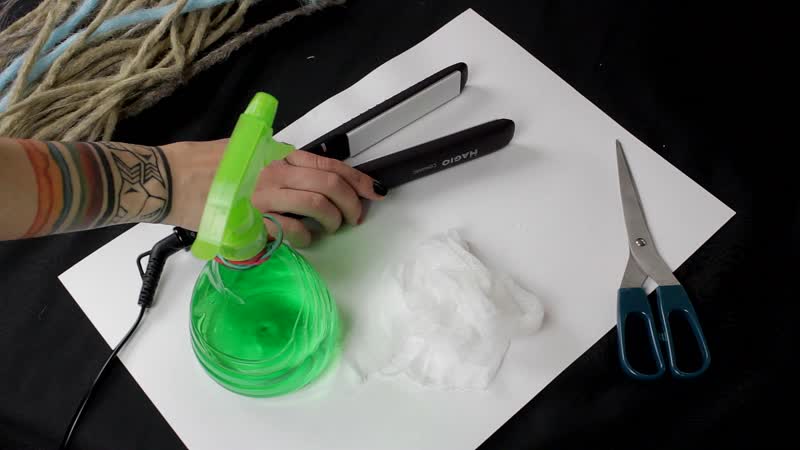 ДЕ Дреды. Изготовление и вплетение.