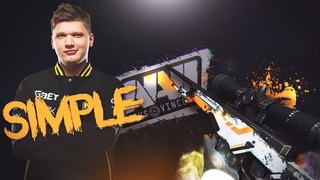 Лучшие моменты симпла/s1mple!!!