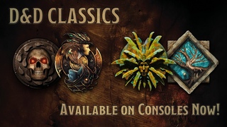 Dungeons & Dragons Classics - Available on Consoles NOW! (PEGI)