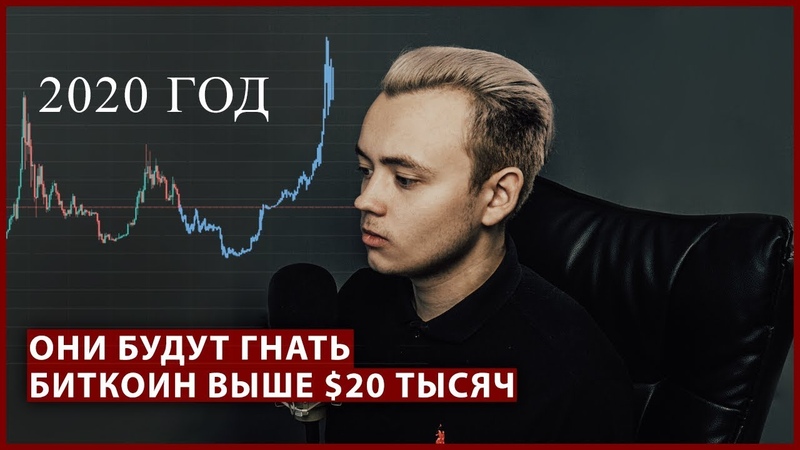 Жду колоссальный рост Биткоина после дна 2020
