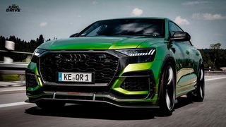 Audi RS Q8-R: новый король кроссоверов// Самый быстрый Гелик в новом кузове// Hyundai Elantra N-Line