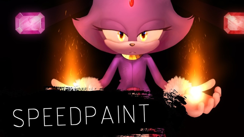 Blaze the cat