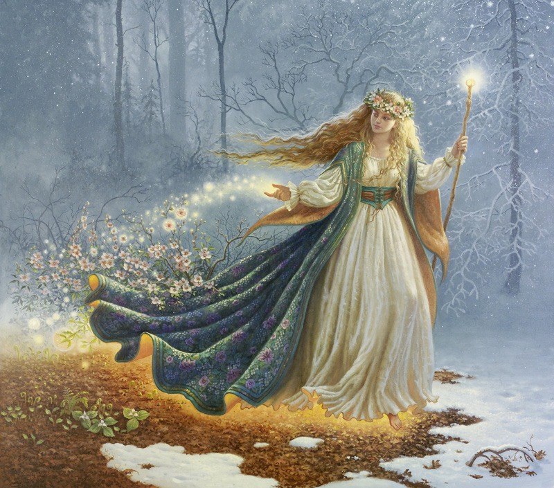 Мария Яблокова | Палех