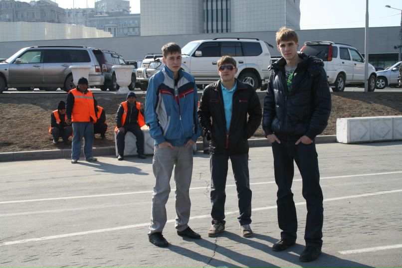 Богдан Бакин ^на мухах^ | Владивосток