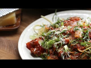 Dad's Awesome Cincinnati Chili Spaghetti (As Made By Chef Nyesha Arrington)